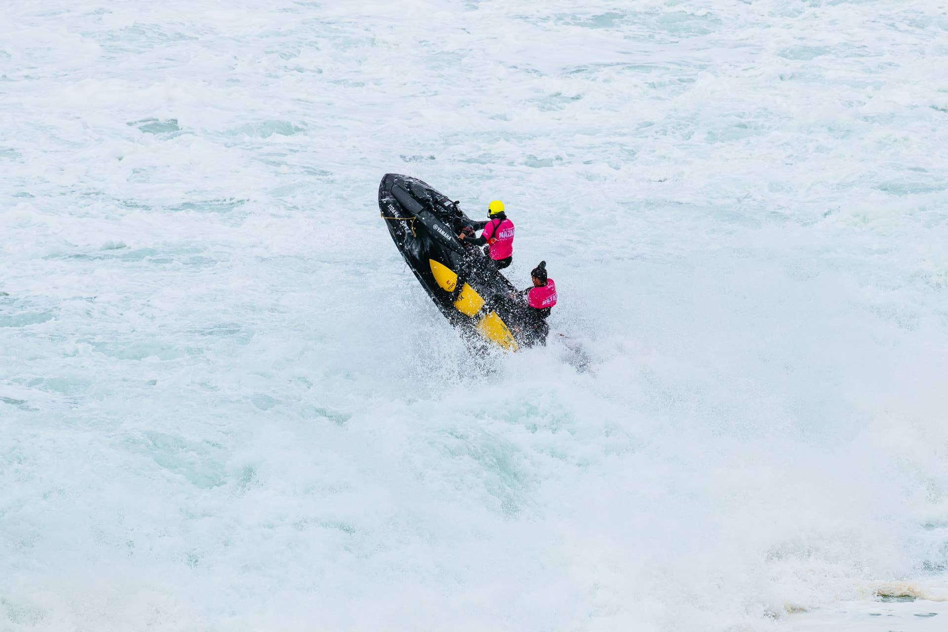 Gallery: 35-Foot Waves Blast Nazaré for Tow Surfing Contest - Surfer