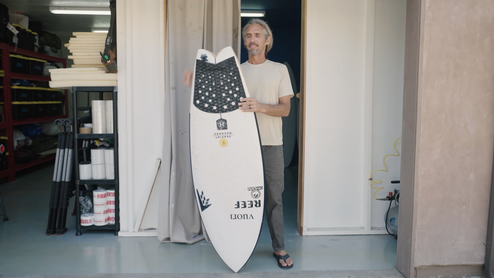 Rob Machado Talks Shaping Surfboards in 