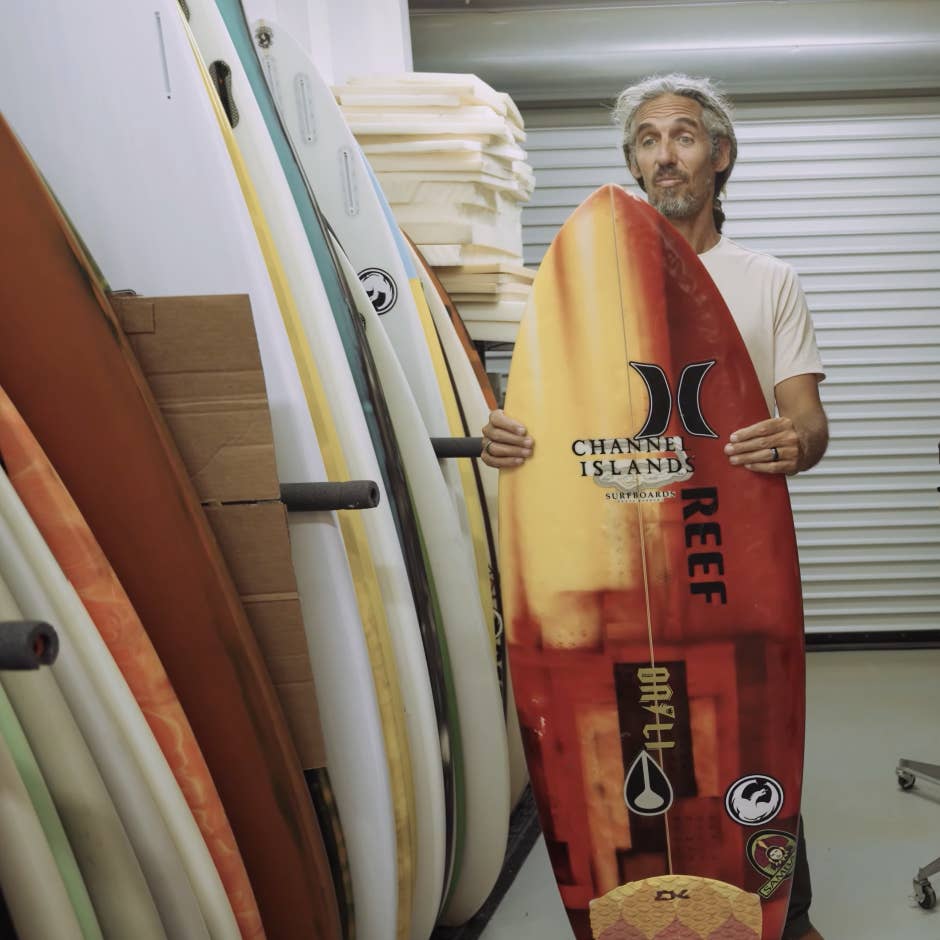 Rob Machado Built His Entire Quiver of Winter Surfboards - Surfer