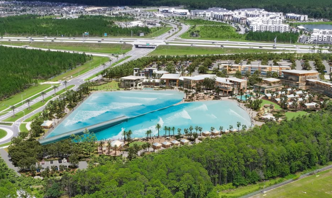 Inside Florida’s New Wave Pool, On Par with the World’s Biggest - Surfer