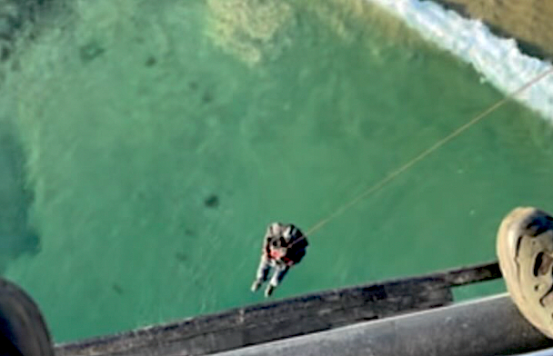 “Dramatic” Helicopter Rescue at Orange County Beach (Video) - Surfer