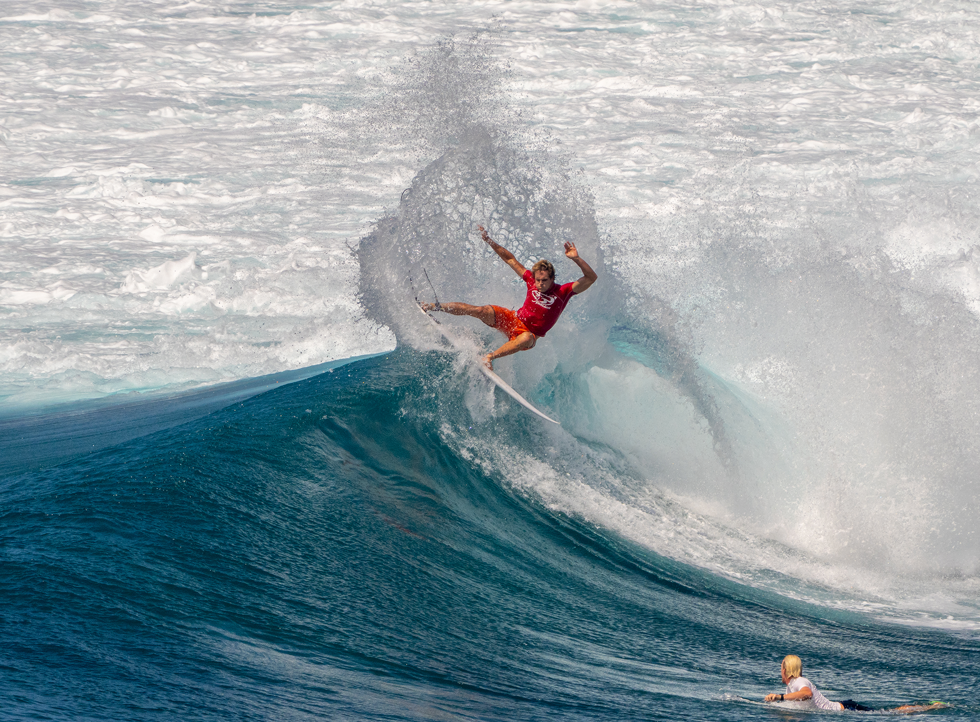 Gallery: Legends of the Bay Contest Goes Down at Honolua Bay - Surfer