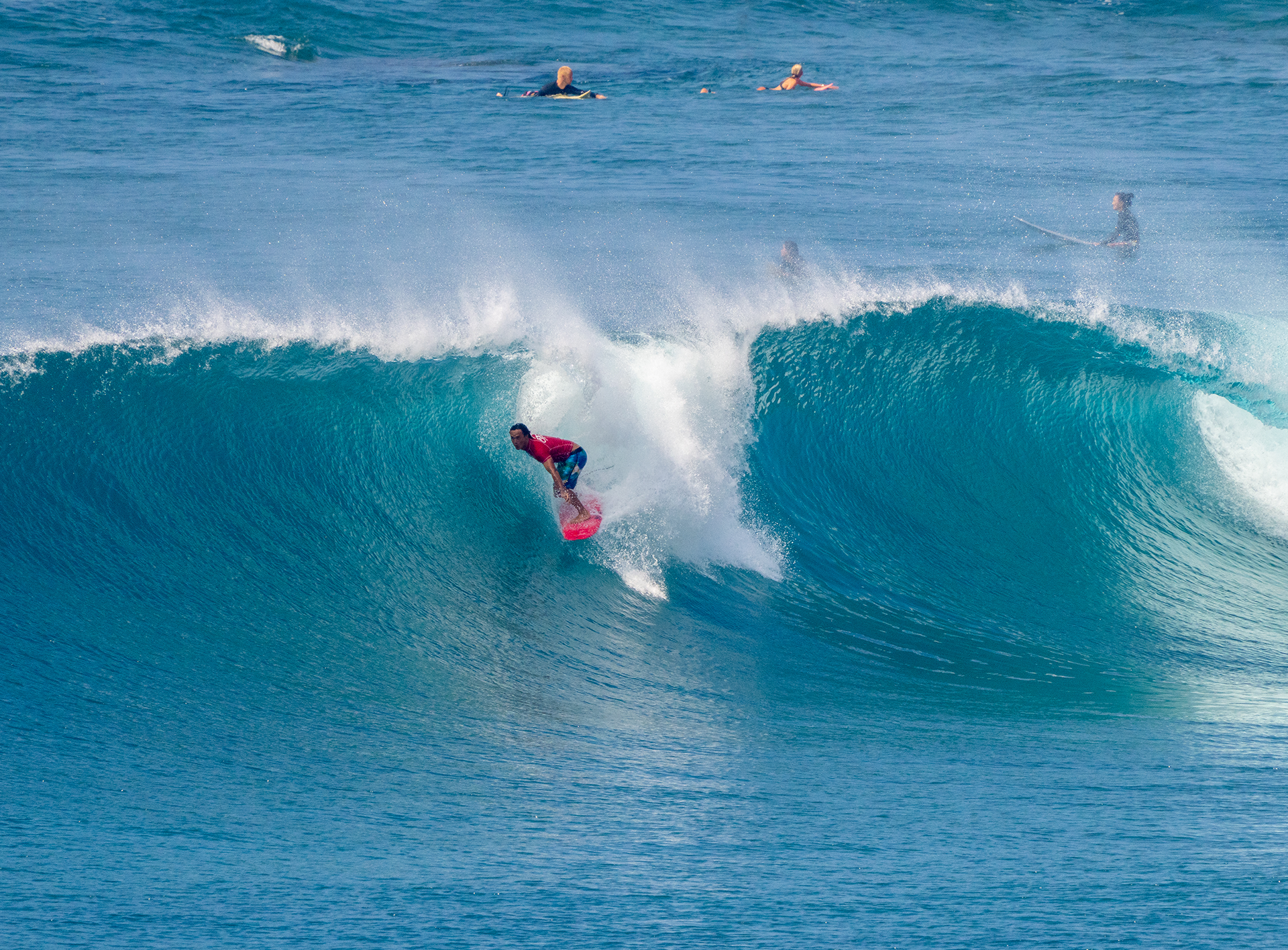 Gallery: Legends of the Bay Contest Goes Down at Honolua Bay - Surfer