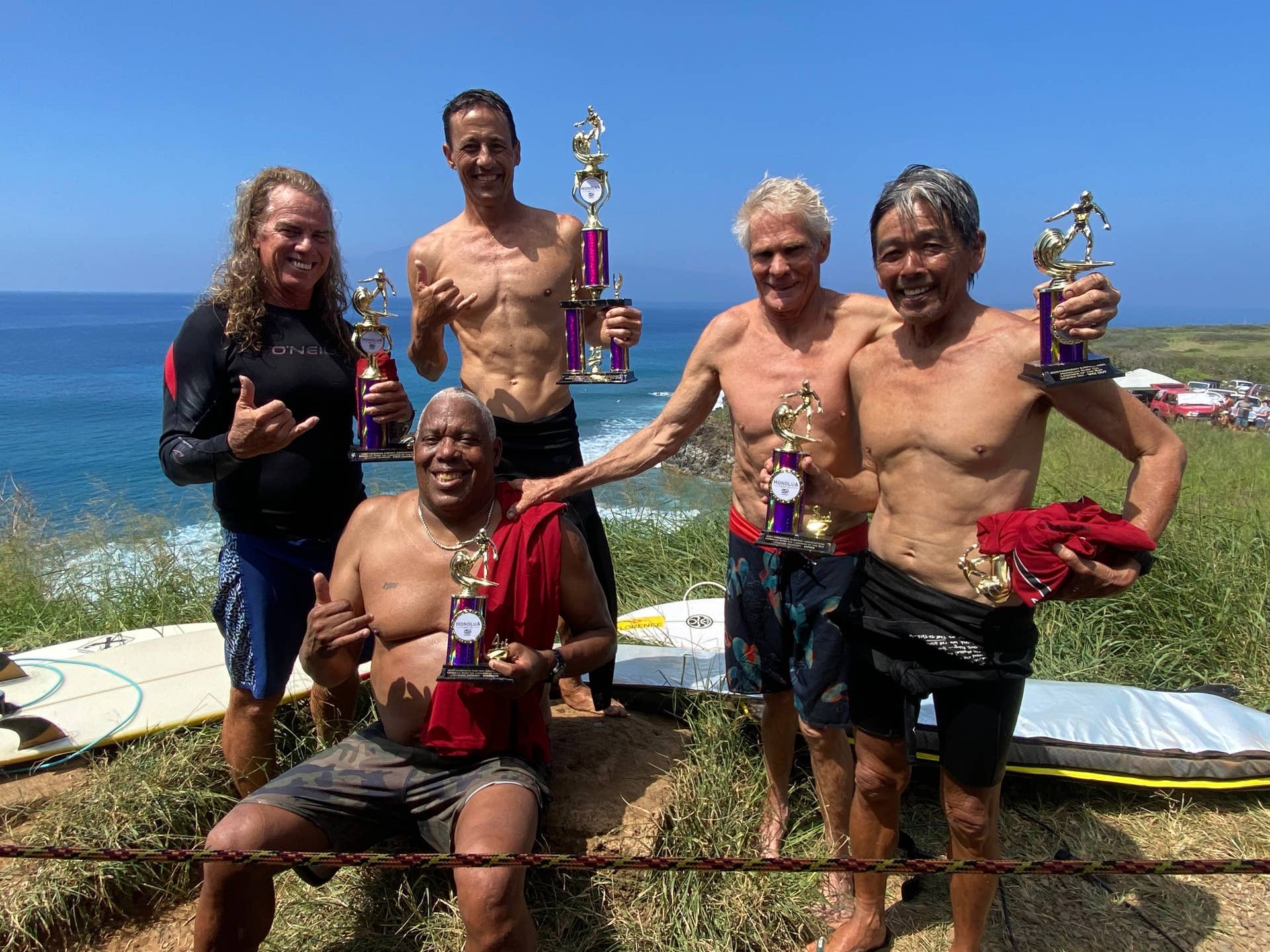 Gallery: Legends of the Bay Contest Goes Down at Honolua Bay - Surfer
