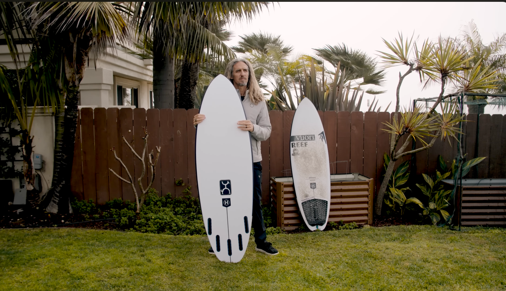 Rob Machado Just Built A High-Performance Shortboard - Surfer