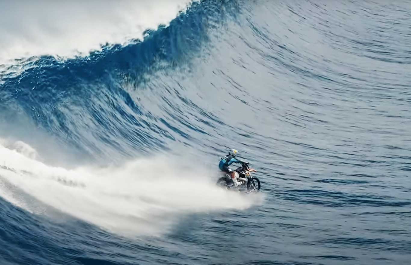 Big Waves, Acid Drops and Evil Knievel: Surfing's Greatest Stunts