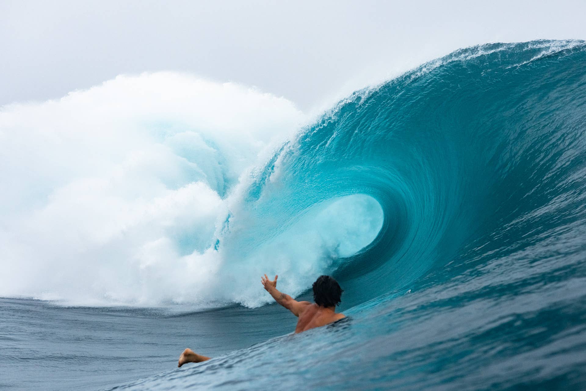 Teahupo'o's Epic Swell Captured on Camera - Surfer