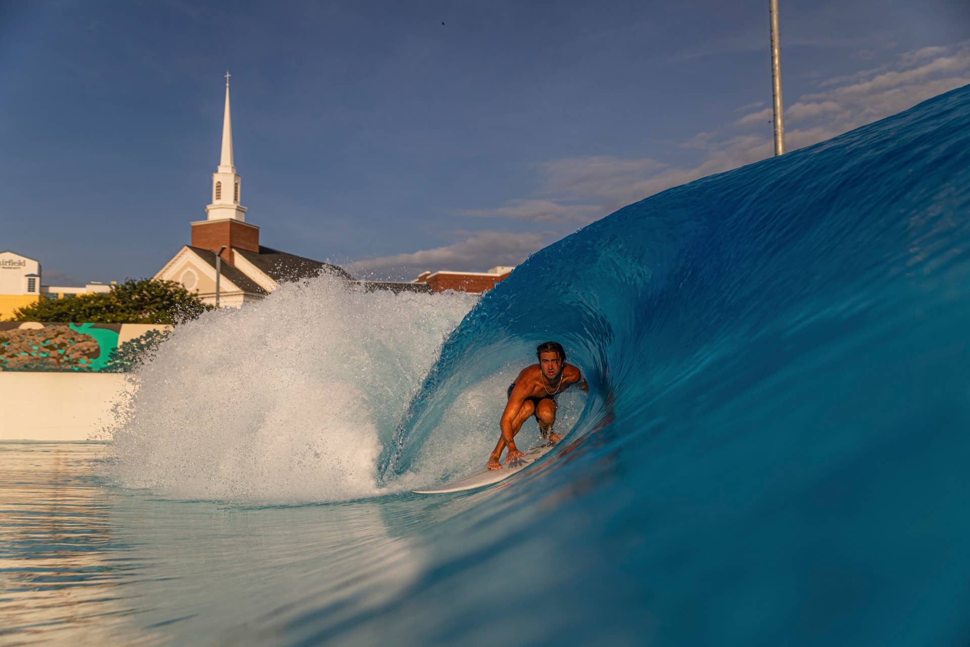 Watch: First Wavegarden Wave Pool in the United States Opens - Surfer