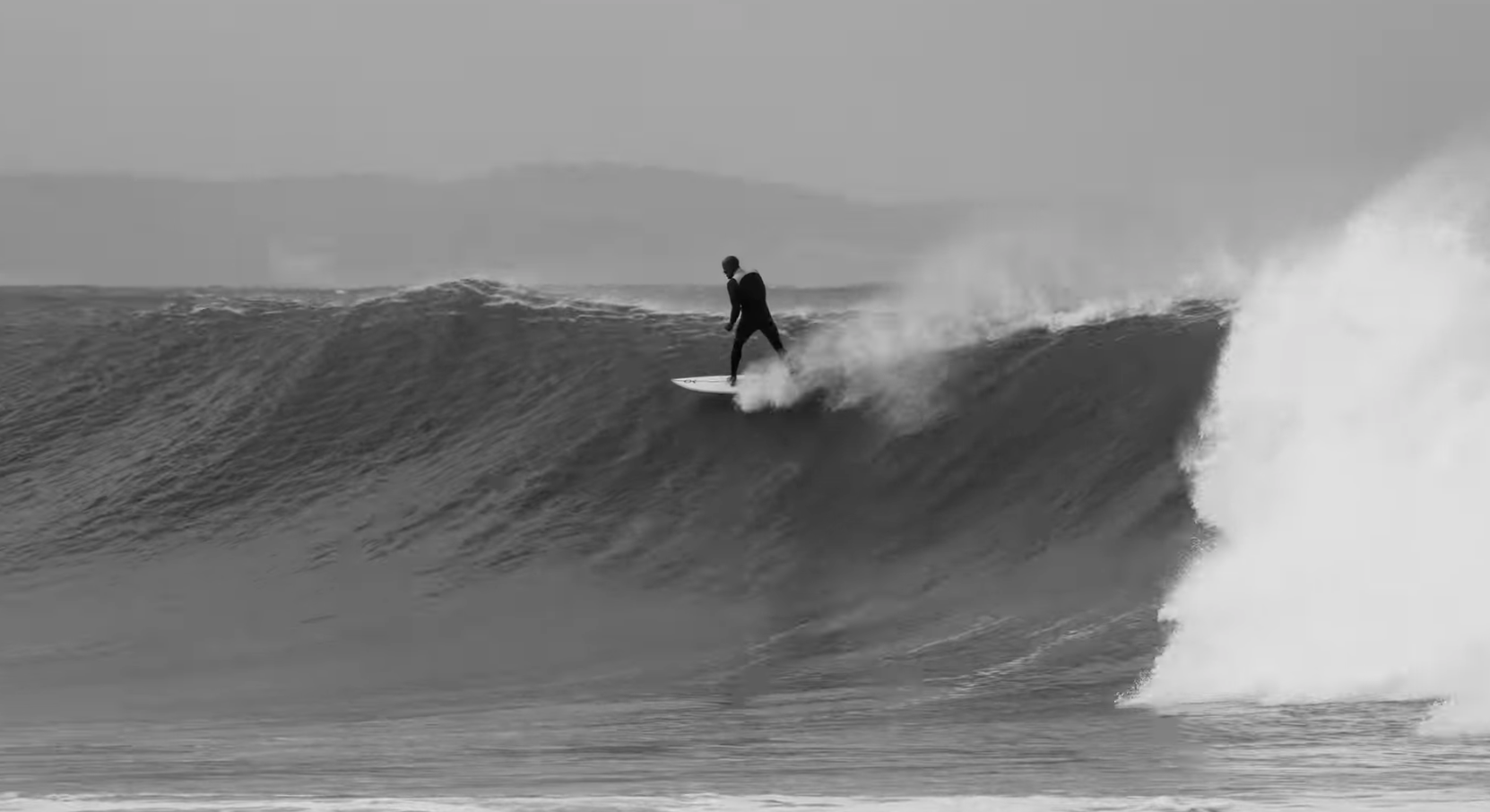 Kelly Slater Surfs His Great White Twin Fin at Roping J-Bay - Surfer