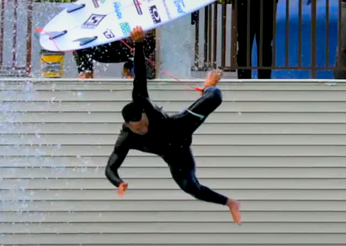 Italo Ferreira Backflips at New Brazil Wave Pool (Video) - Surfer