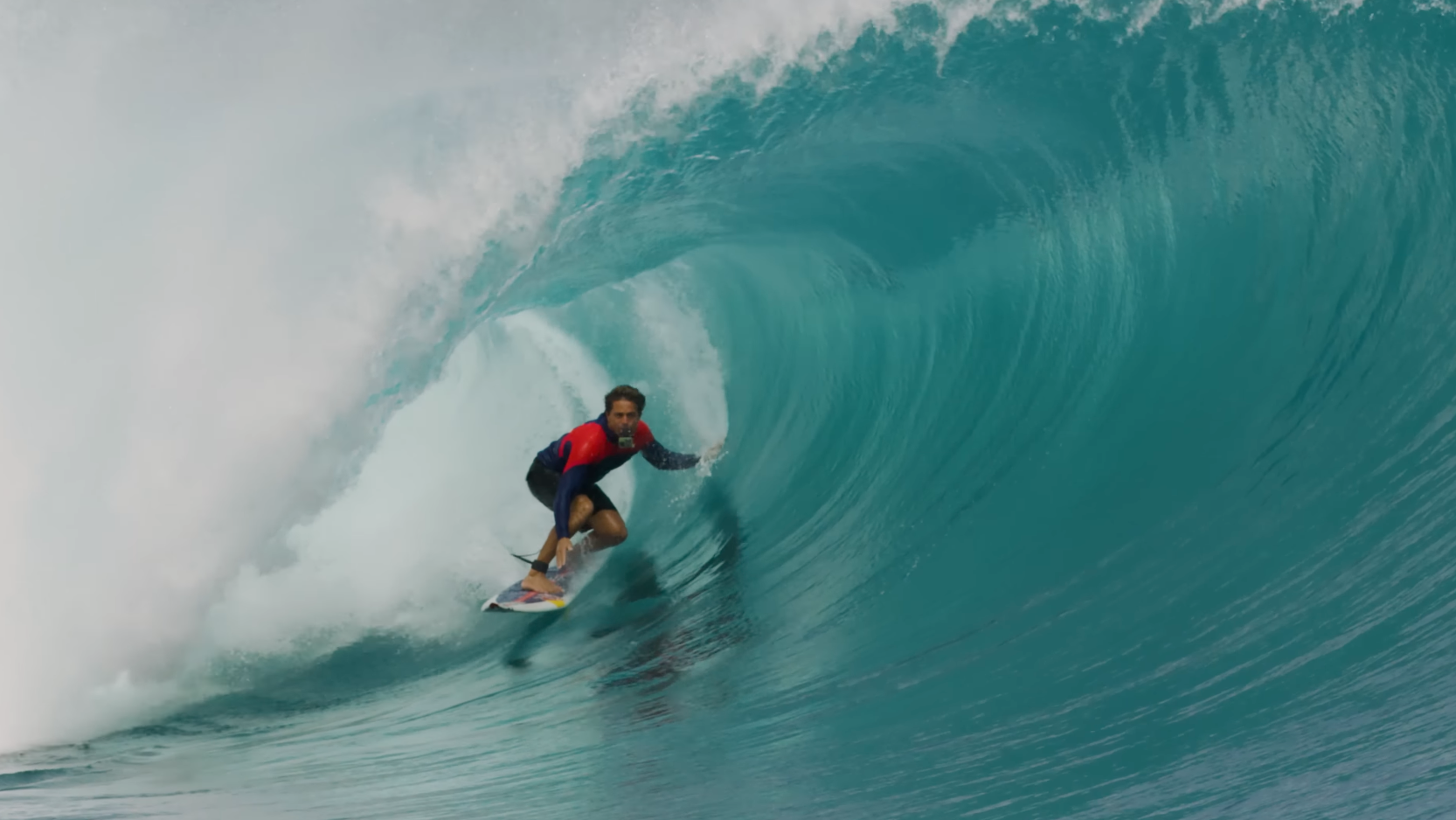 Kai Lenny Surfs Renowned Indonesian Tube…Switch Stance - Surfer