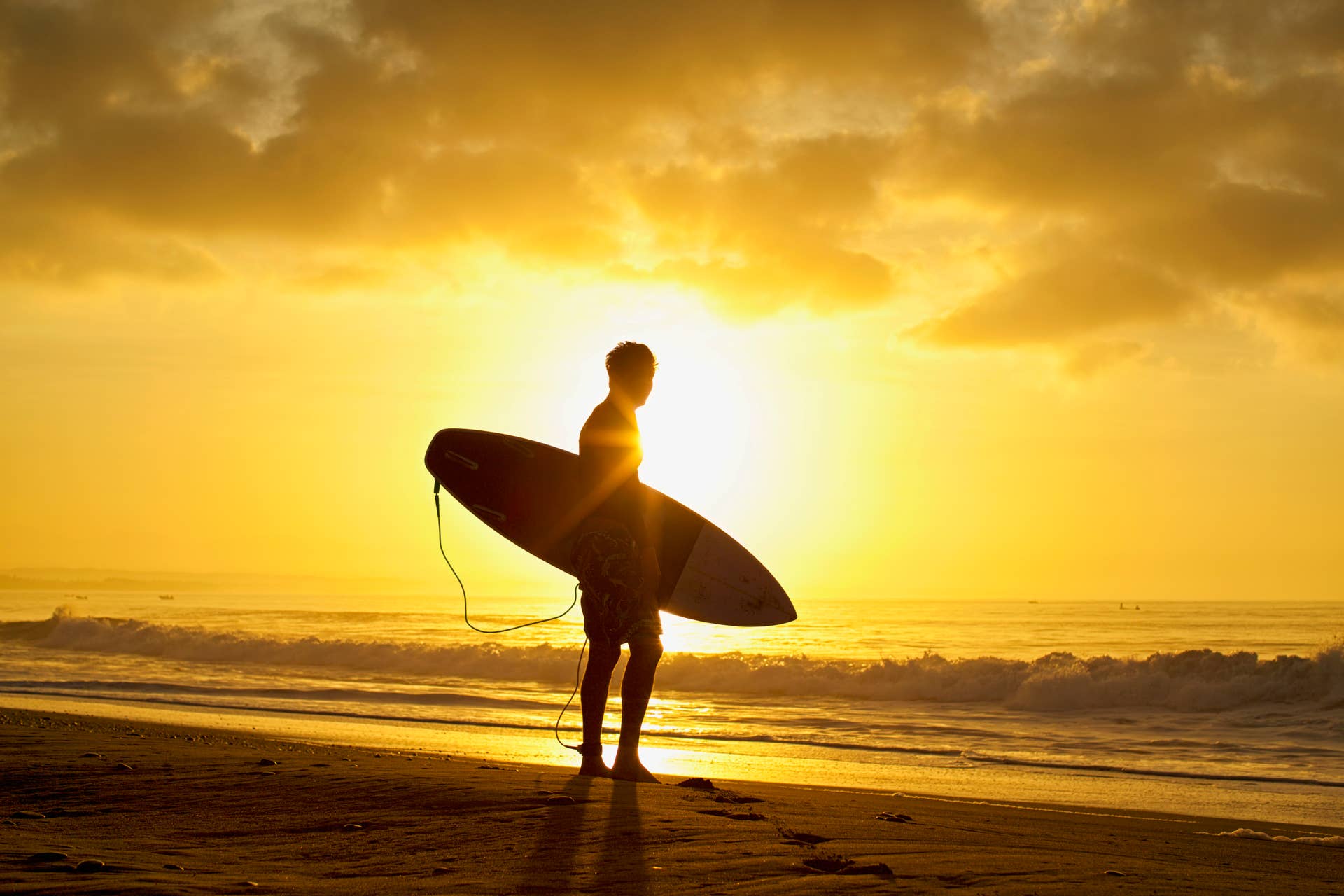 Surfer Rising Sun 40+ of the Greatest Sunrise Quotes of All Time - Surfer