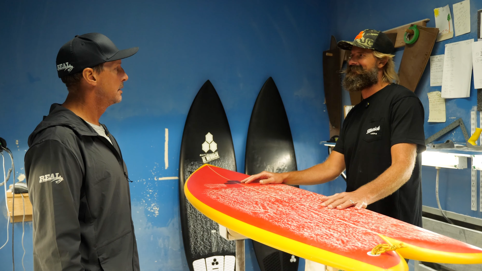 Channel Islands Shaper Picks (and Rips) His Favorite Surfboards