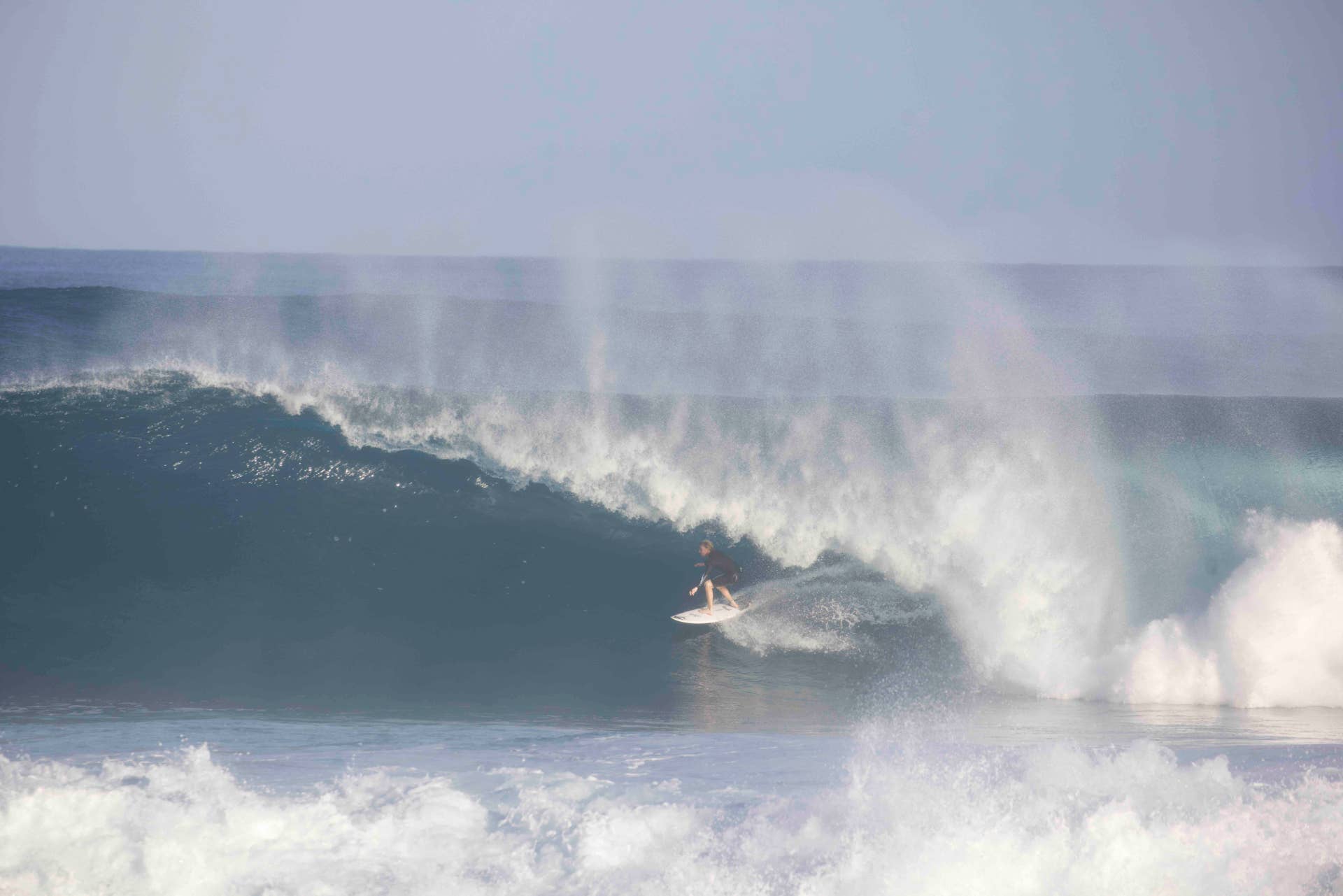 This Avid Fisherman Might Be Santa Cruz's Most Barreled Surfer