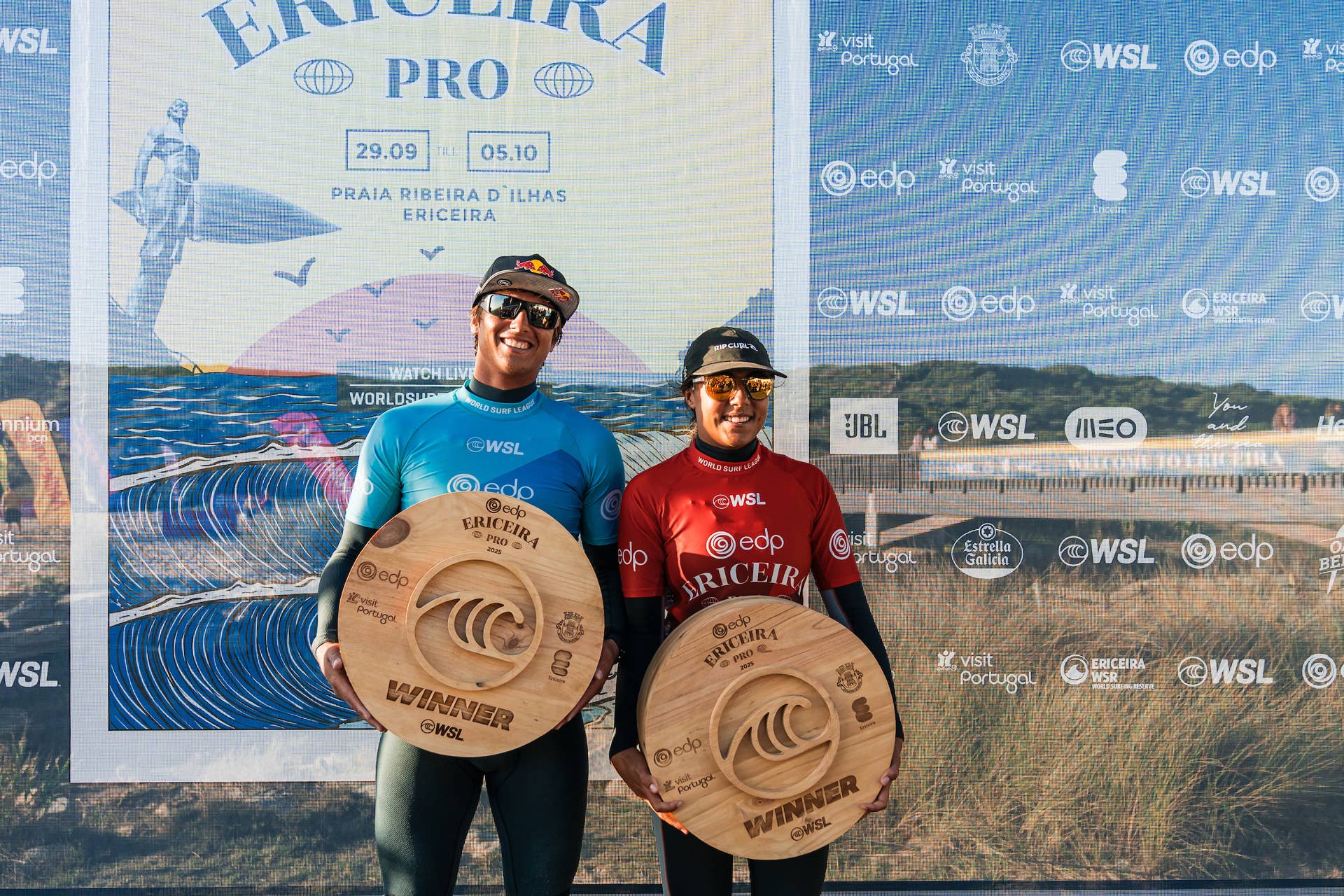 Kauli Vaast, Tya Zebrowski Win Portugal Challenger Series Event