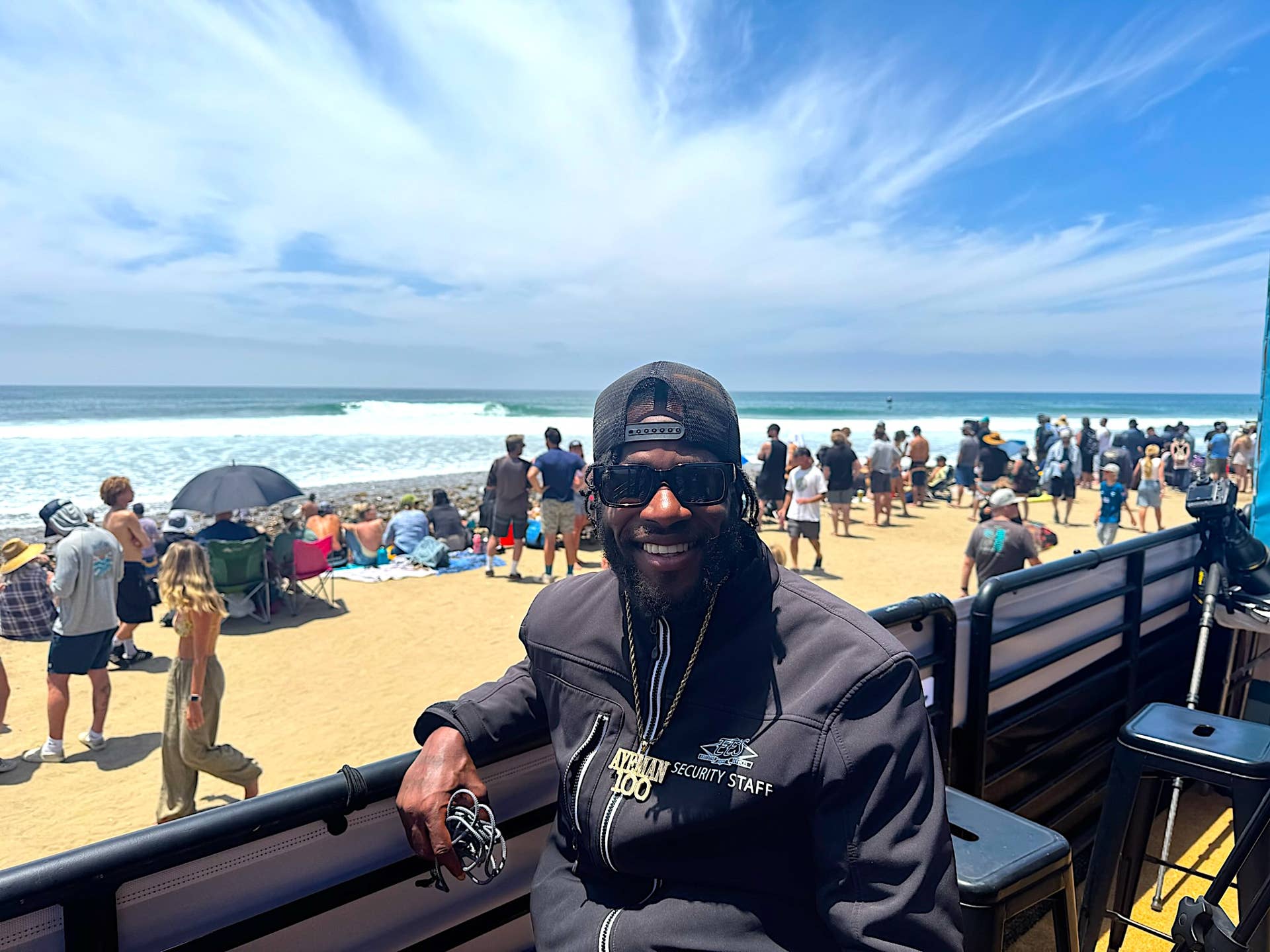 A Compton Rapper Walks into a World Surf League Contest - Surfer
