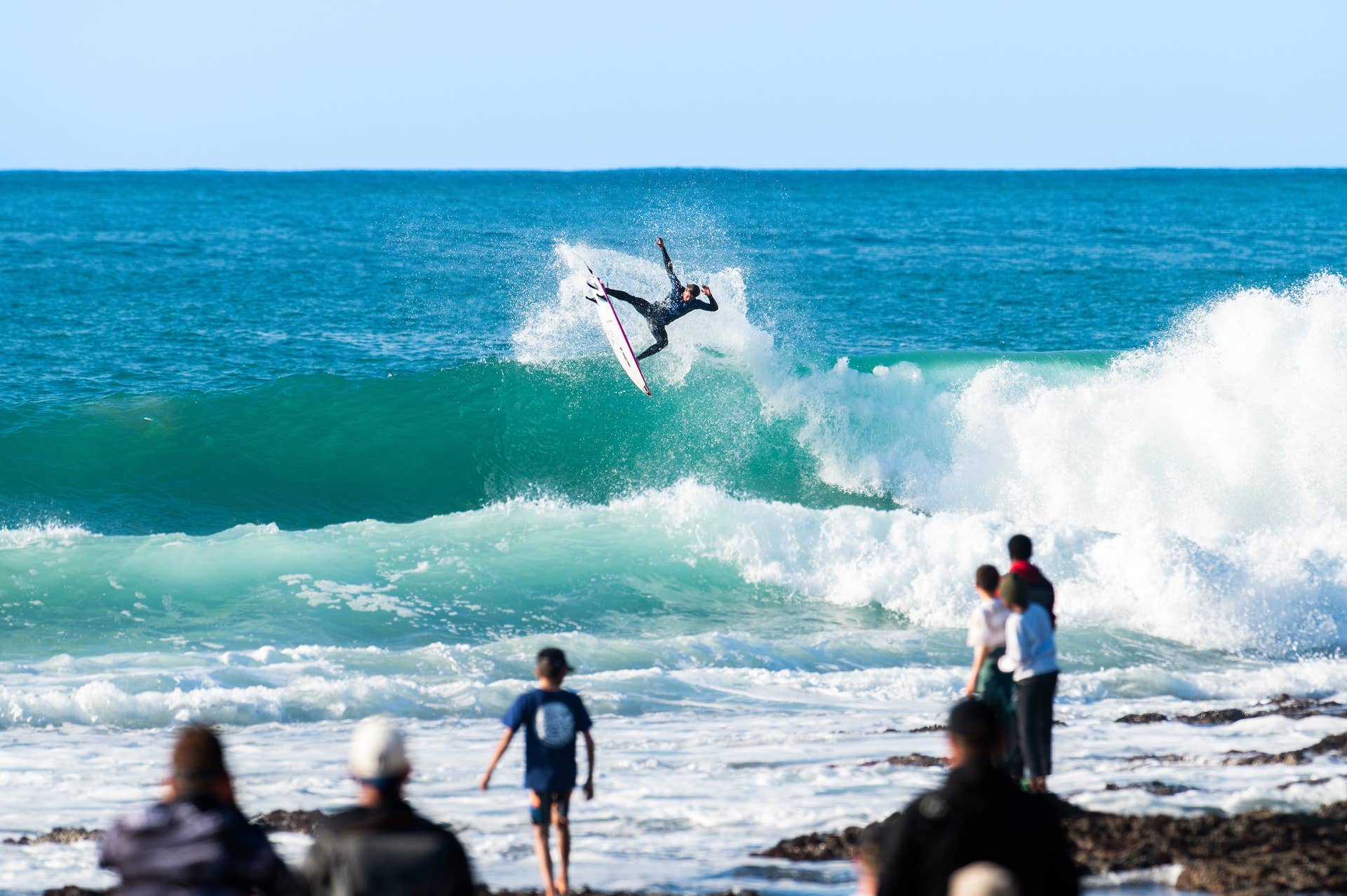 Gallery: Yago Dora Takes World No. 1 Spot at J-Bay - Surfer