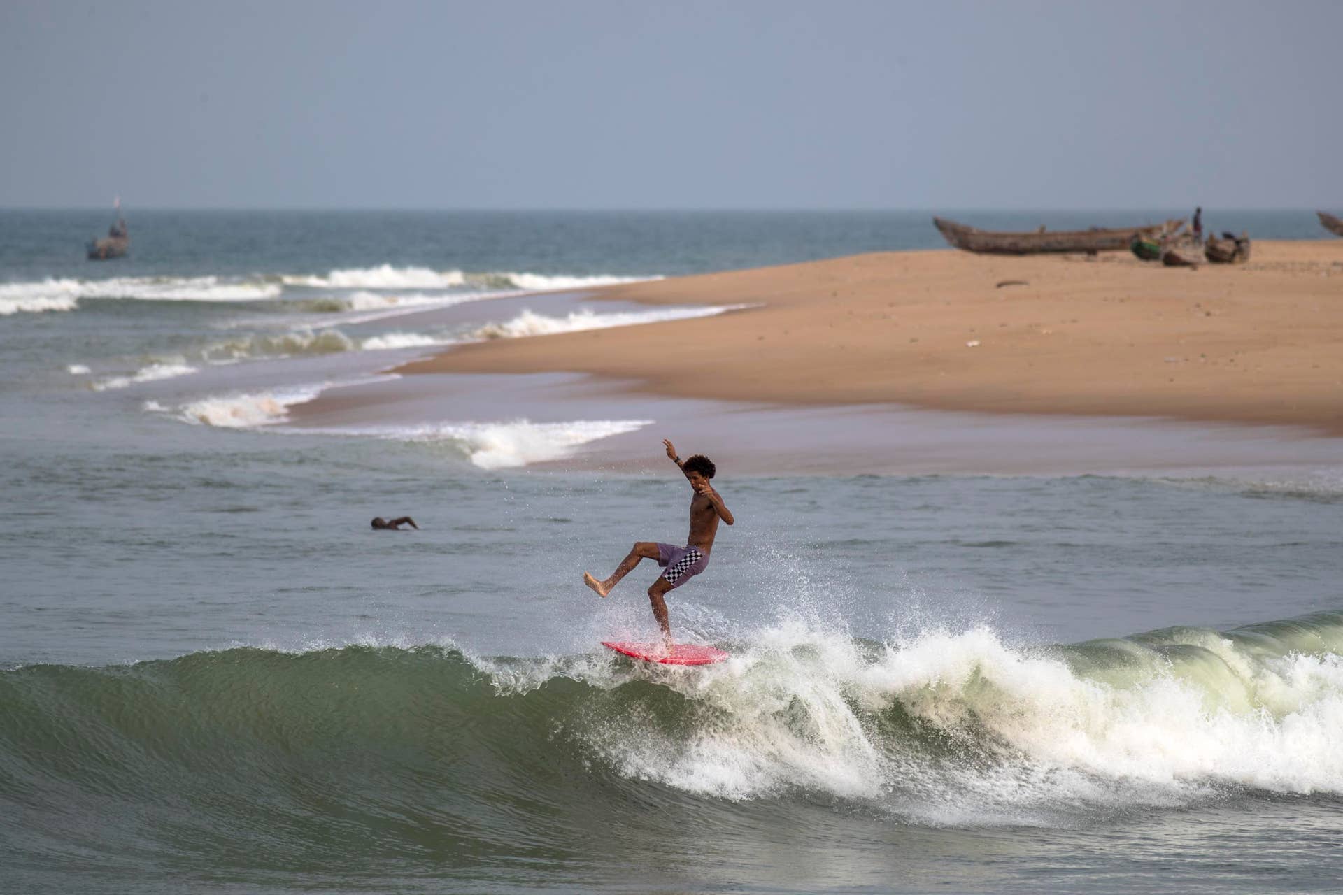 Mikey February & Friends Ripping On His Signature Fish (Video) - Surfer