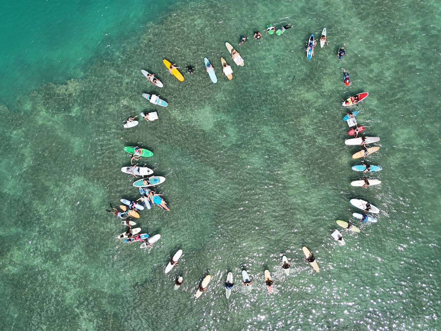 Surfrider Leads Paddle-Out Protests Against Offshore Mining Order - Surfer