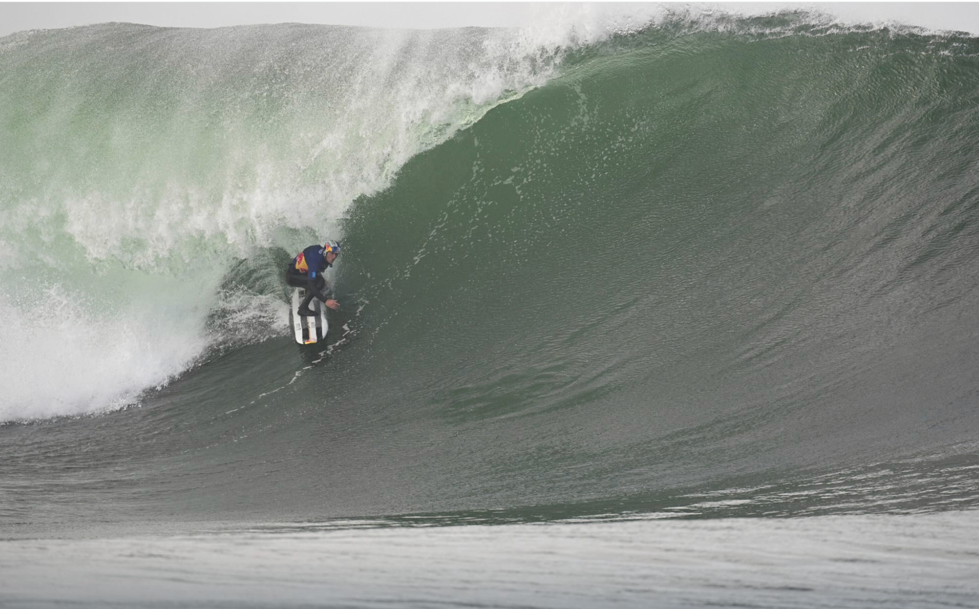 A Big Wave Irish Immersion with Nate Florence, Kai Lenny, and