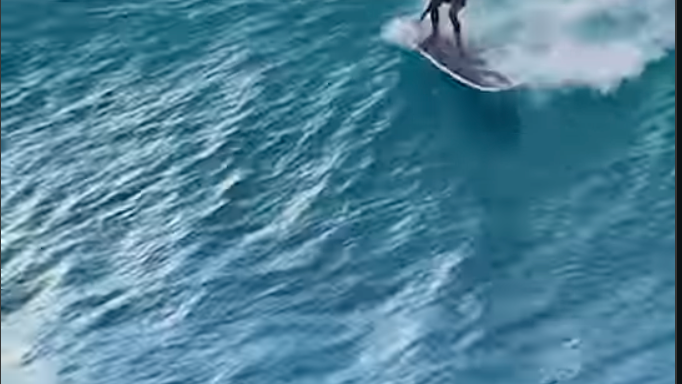 Kai Lenny Blows Minds at Pumping Sunset (Video) - Surfer