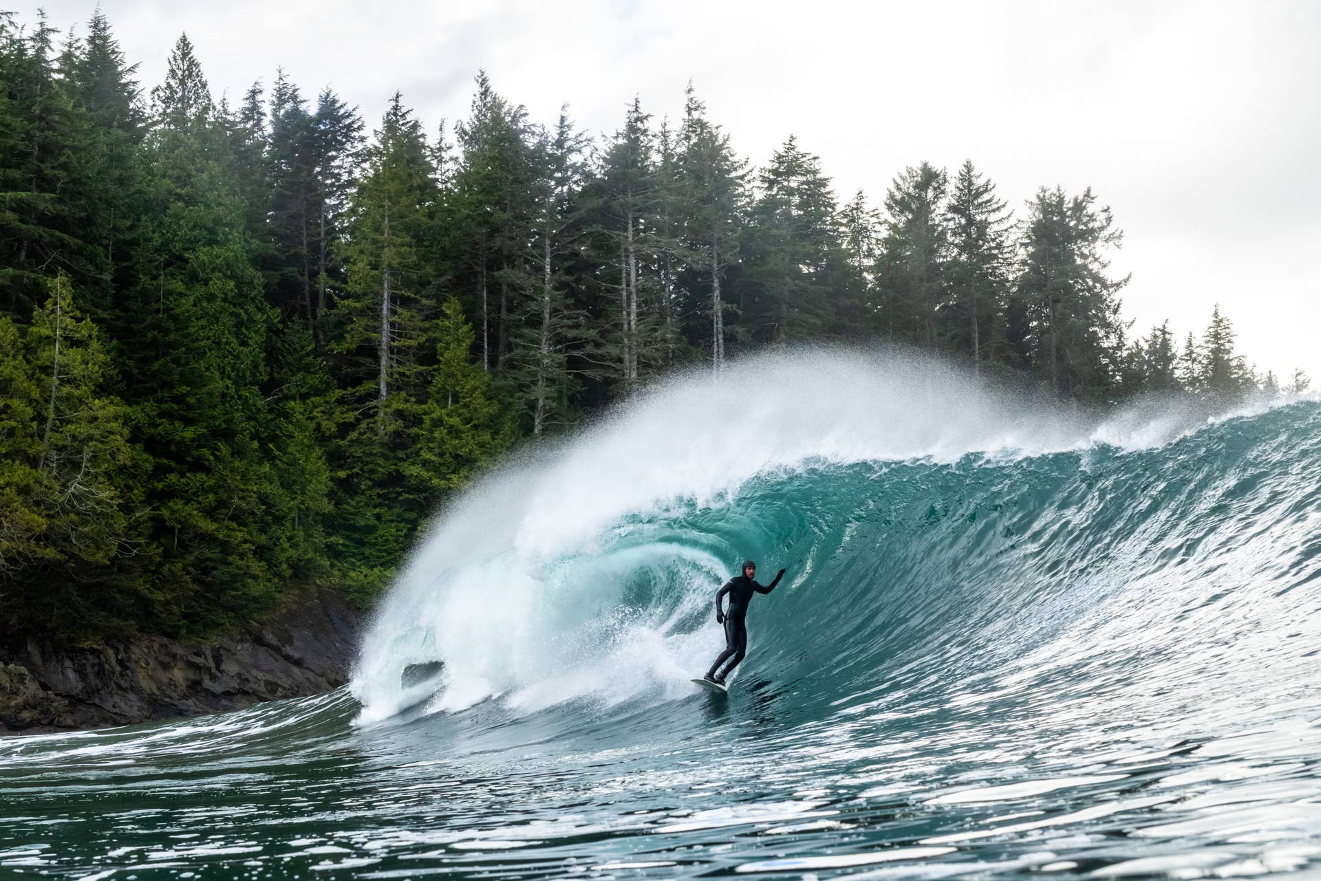 Yes, You Can Surf With Great Style in Cold Canadian Waves - Surfer