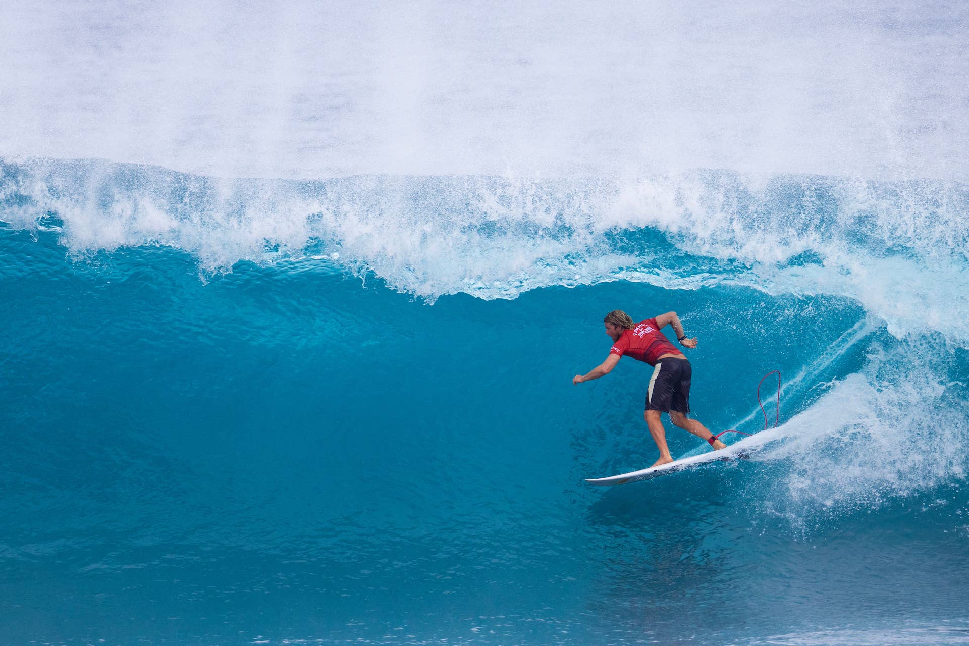 John John Florence Puts on Backdoor Clinic in Long-Awaited Return