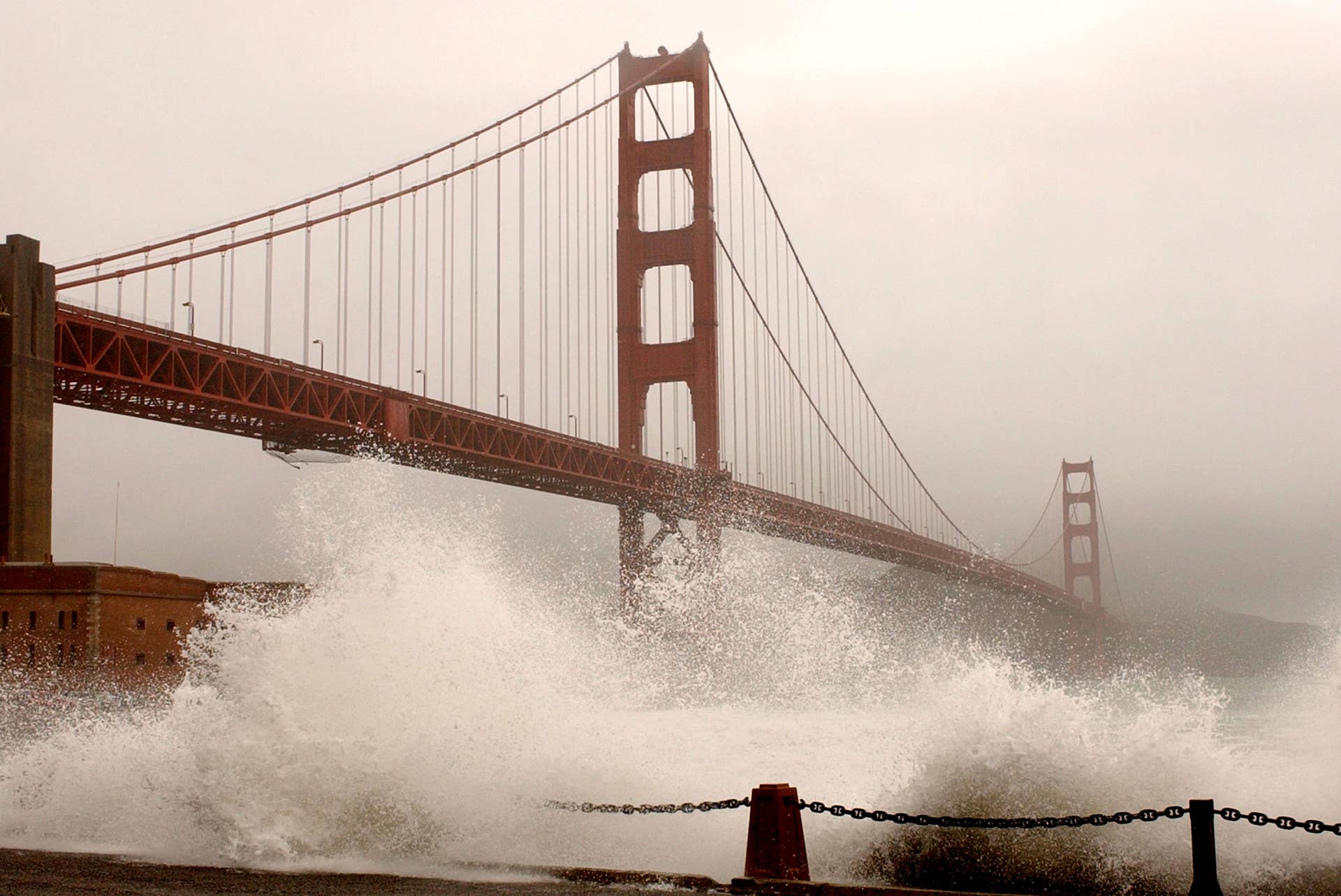 Atmospheric River Set To Hammer California Holiday Travelers - Surfer