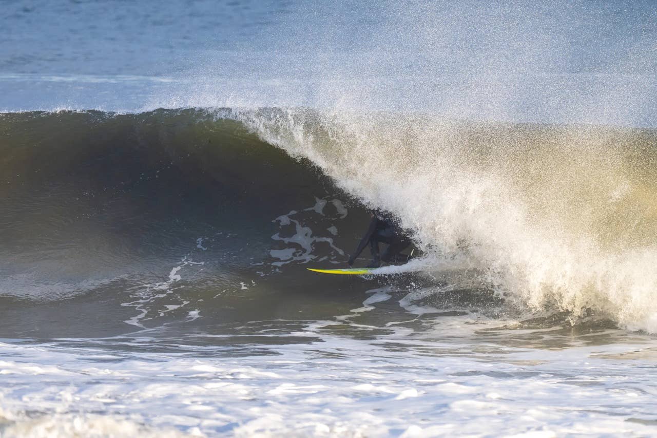 All Was Right in the New Jersey Surf World Again