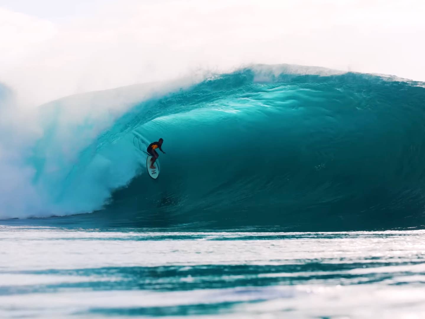 Who Got More Barreled Than Tosh Tudor in 2025? - Surfer