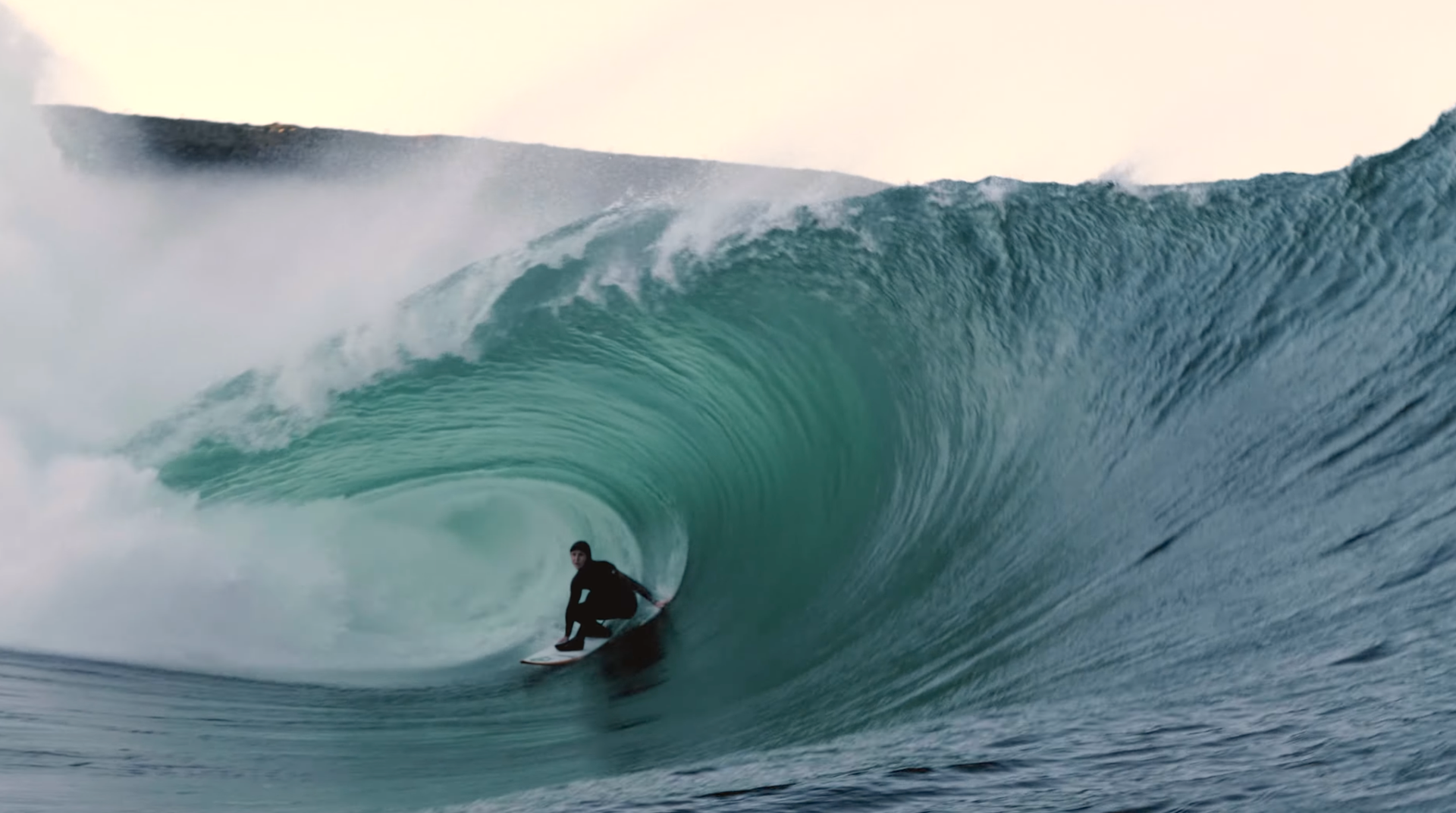 Australia’s Slab Kingpin Surfs Ireland’s Sketchiest Wave - Surfer