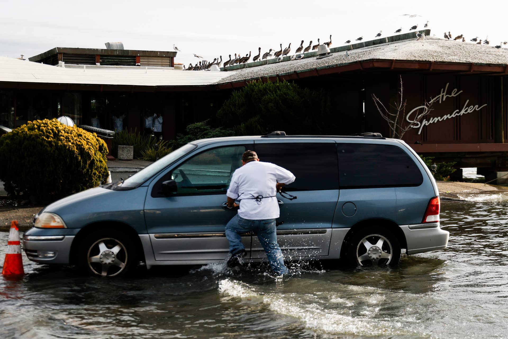 Rains, King Tides Cause Flooding in San Francisco Bay Area - Surfer
