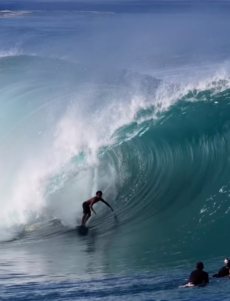 Poll: Who Surfed the North Shore's Best Wave in December? - Surfer