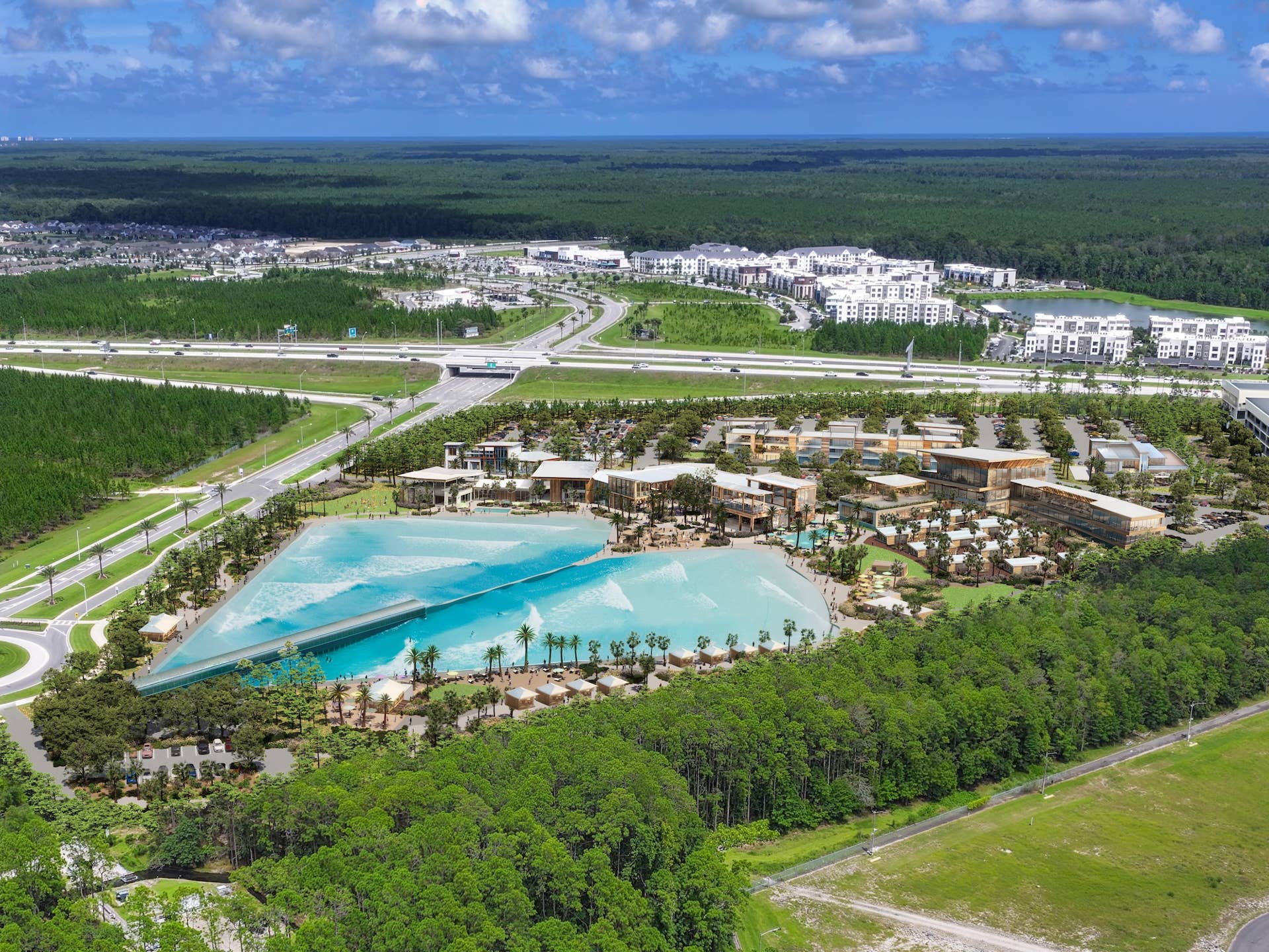 Inside Florida’s New Wave Pool, On Par with the World’s Biggest - Surfer