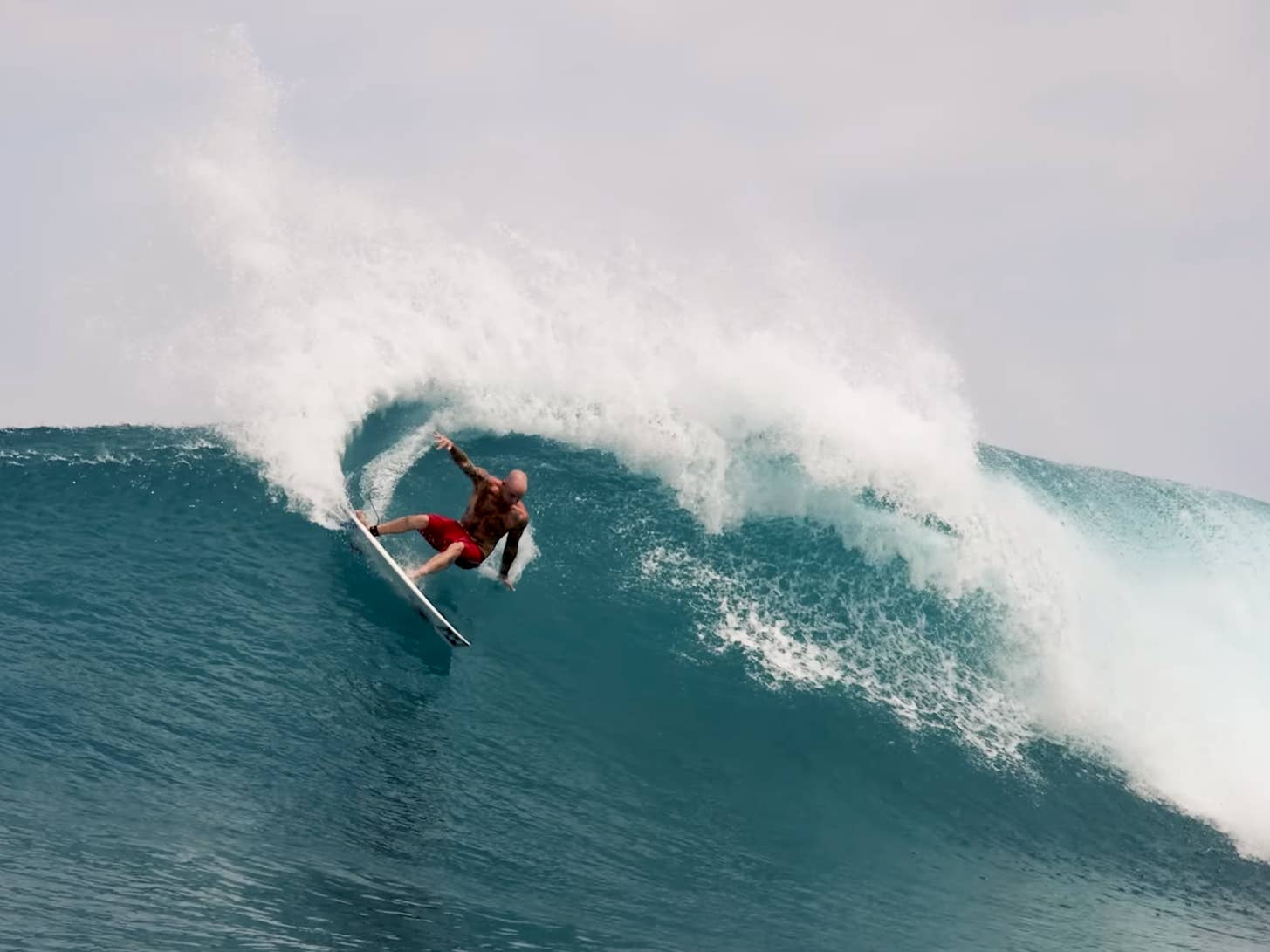 Watch: Creed McTaggart's High-Yielding 3-Week Surf Bender - Surfer