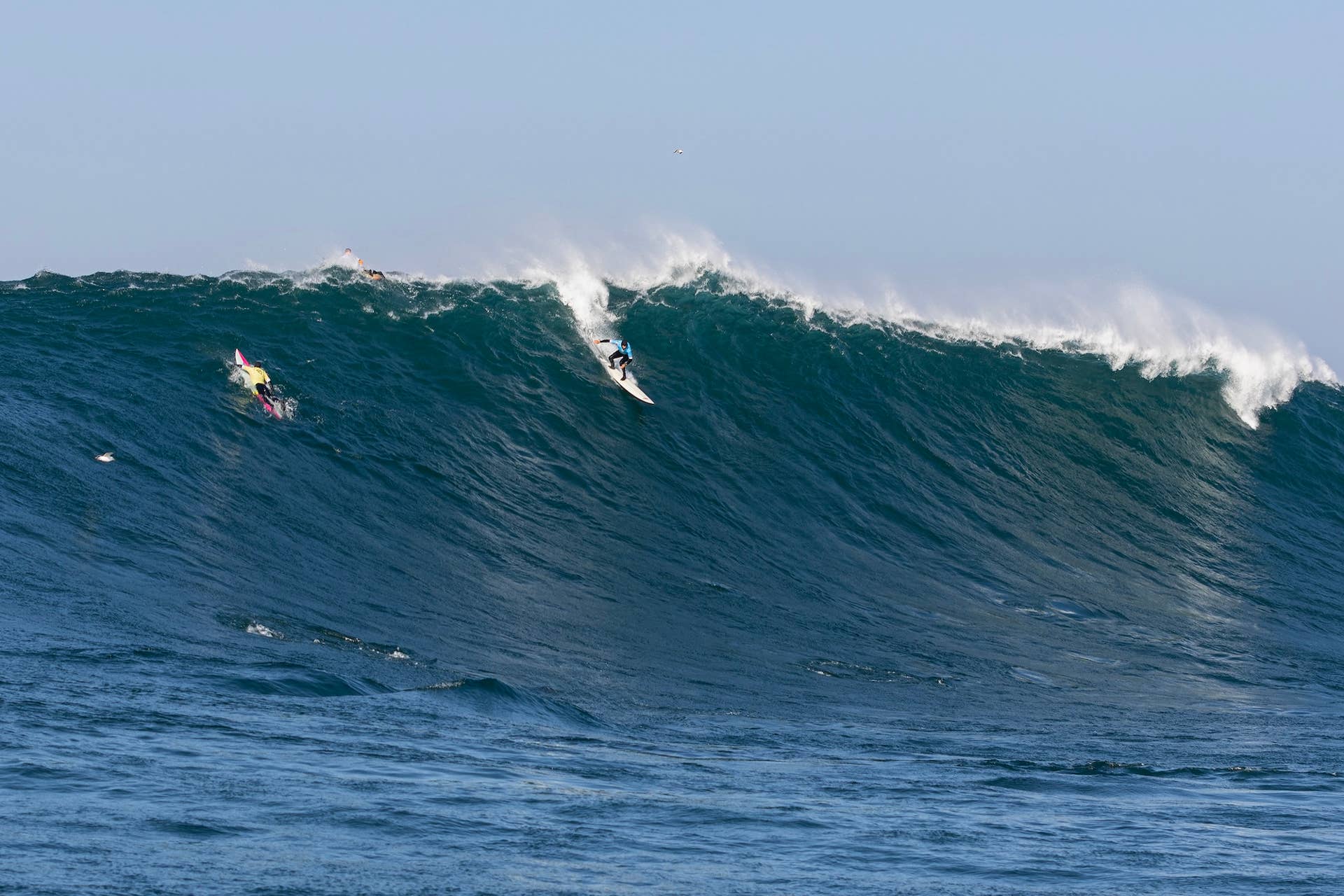 Justine Dupont Snaps Spine in 25ft 'Thriller at Killers' Wipeout