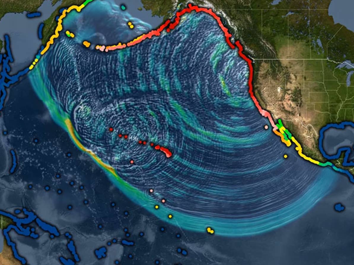 Cascadia 9.0 Quake Could Unleash Devastating Mega-Tsunami - Surfer