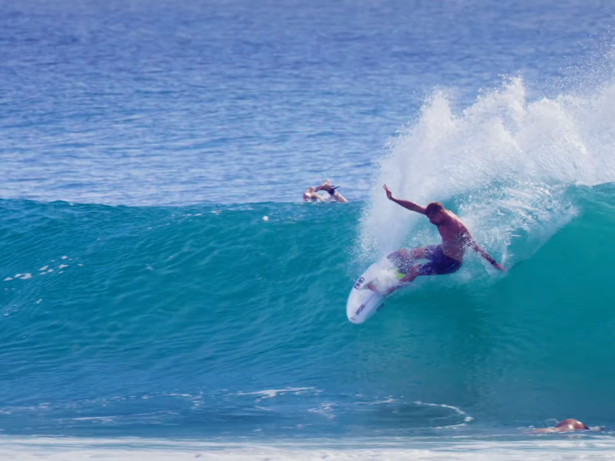 Mick Fanning Has a New Go-To Surfboard - Surfer