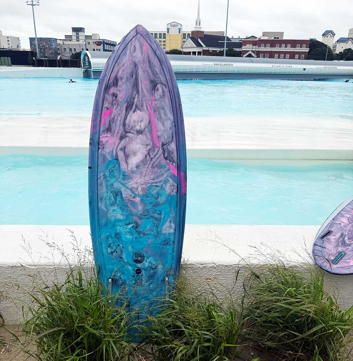 A Surfboard Shaper's View of the East Coast's New Wave Pool - Surfer
