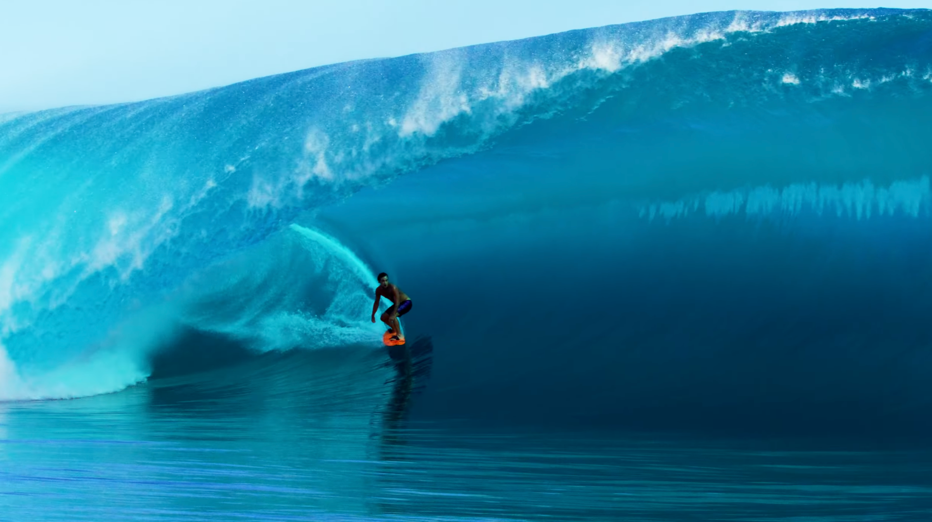 Watch: A 2-Time Pipeline Master Takes on Huge Teahupo'o - Surfer