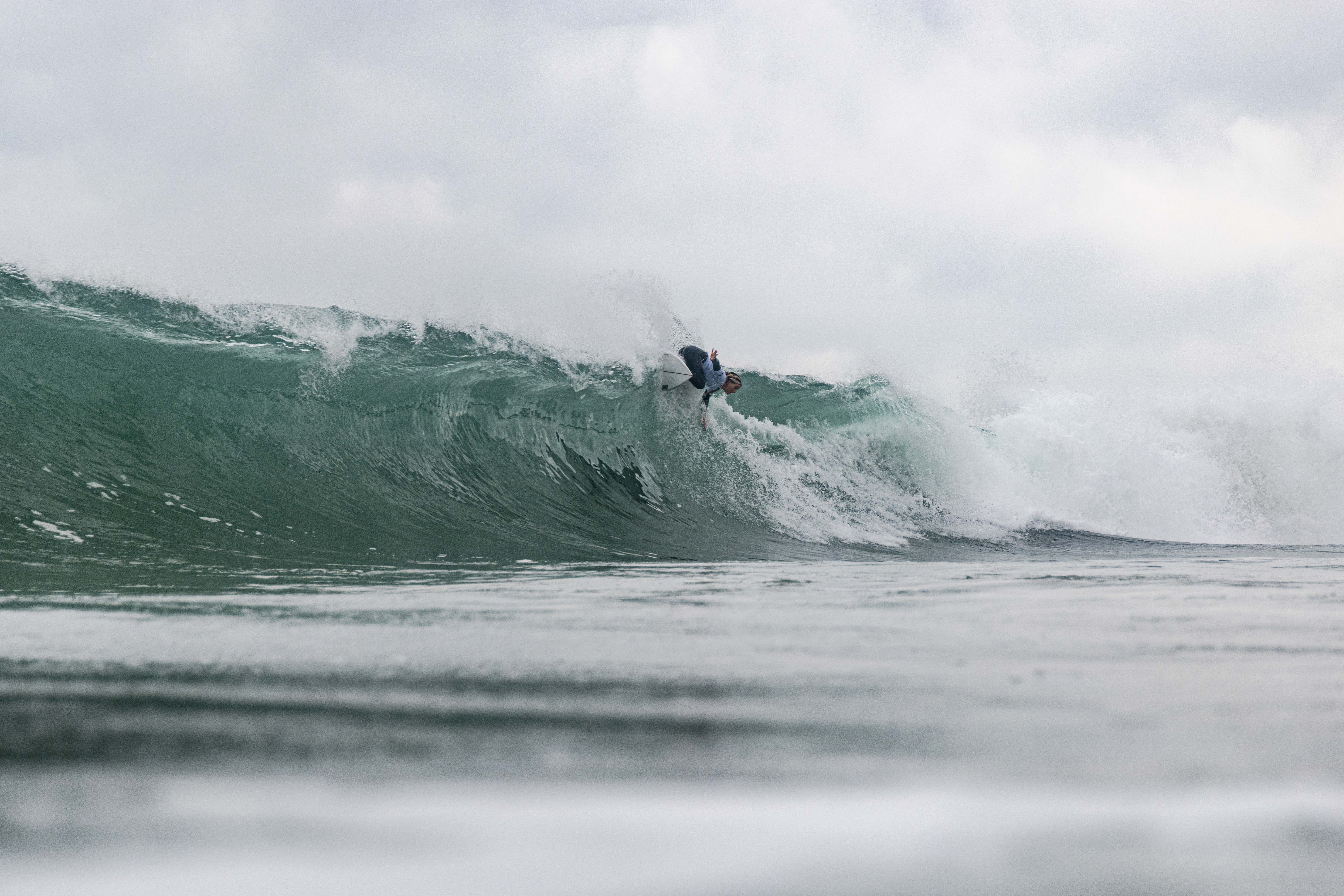 Aussies Sweep Rip Curl GromSearch in Solid French Surf - Surfer