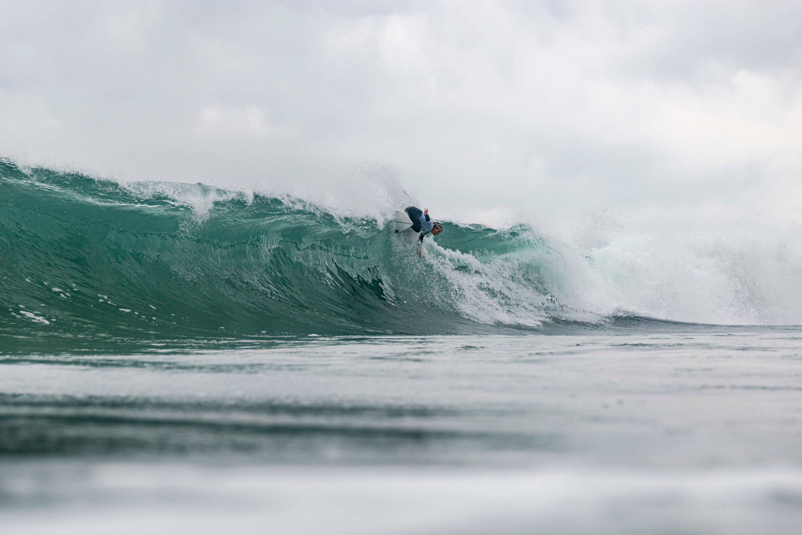 Aussies Sweep Rip Curl GromSearch in Solid French Surf - Surfer