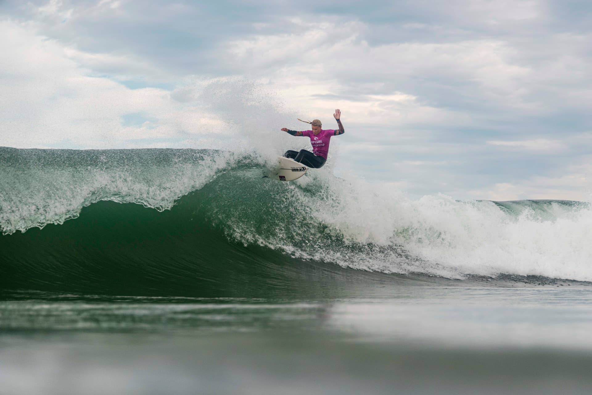 Aussies Sweep Rip Curl GromSearch in Solid French Surf - Surfer