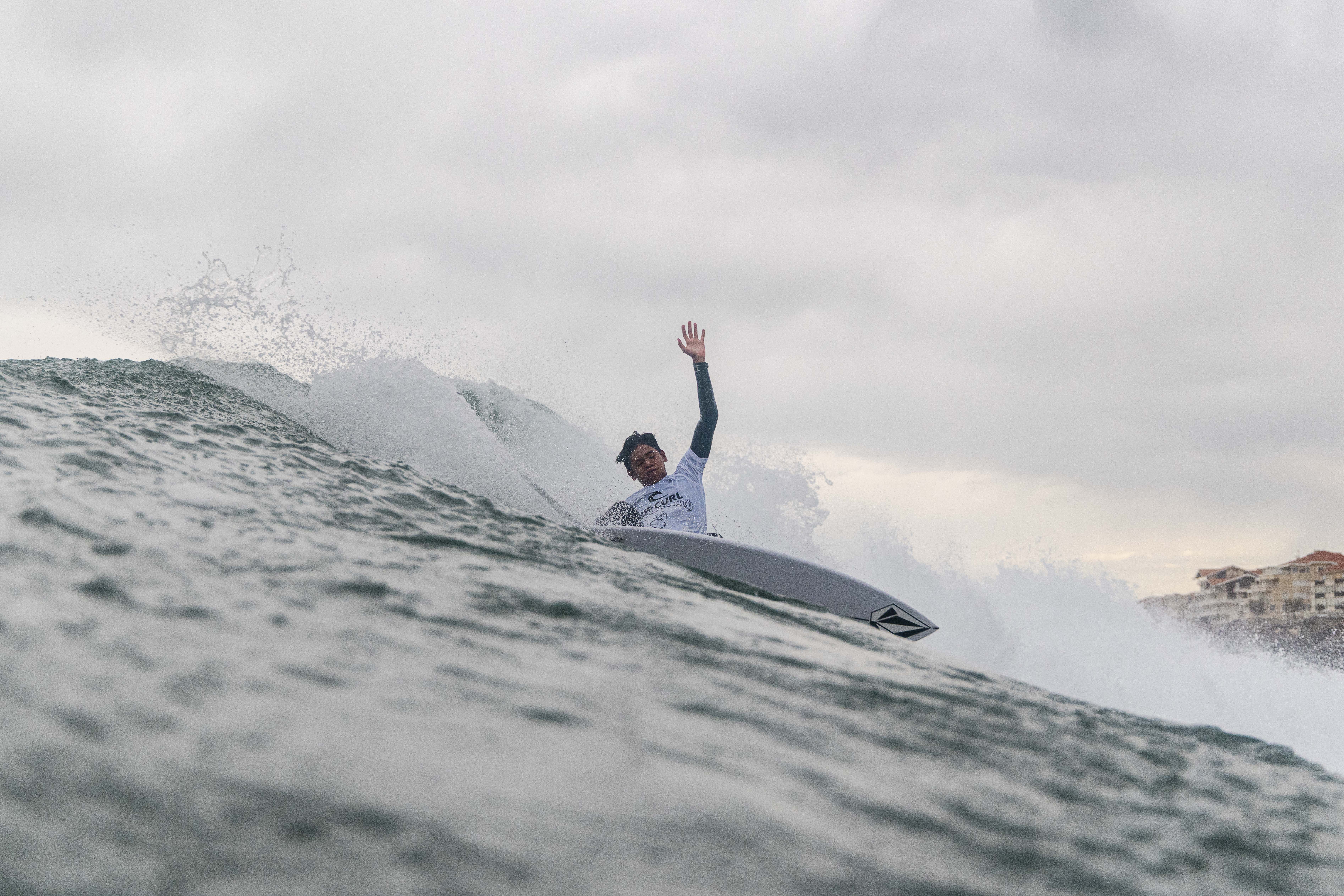 Aussies Sweep Rip Curl GromSearch in Solid French Surf - Surfer