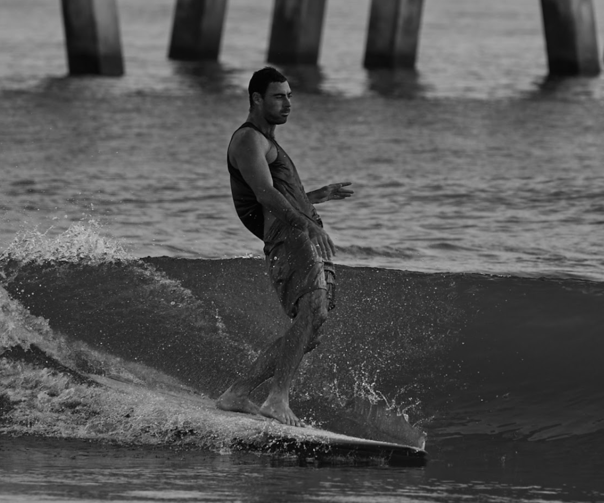 He's A Hammer, He's A Hearthrob, He's Kauai’s Underground Stylist - Surfer