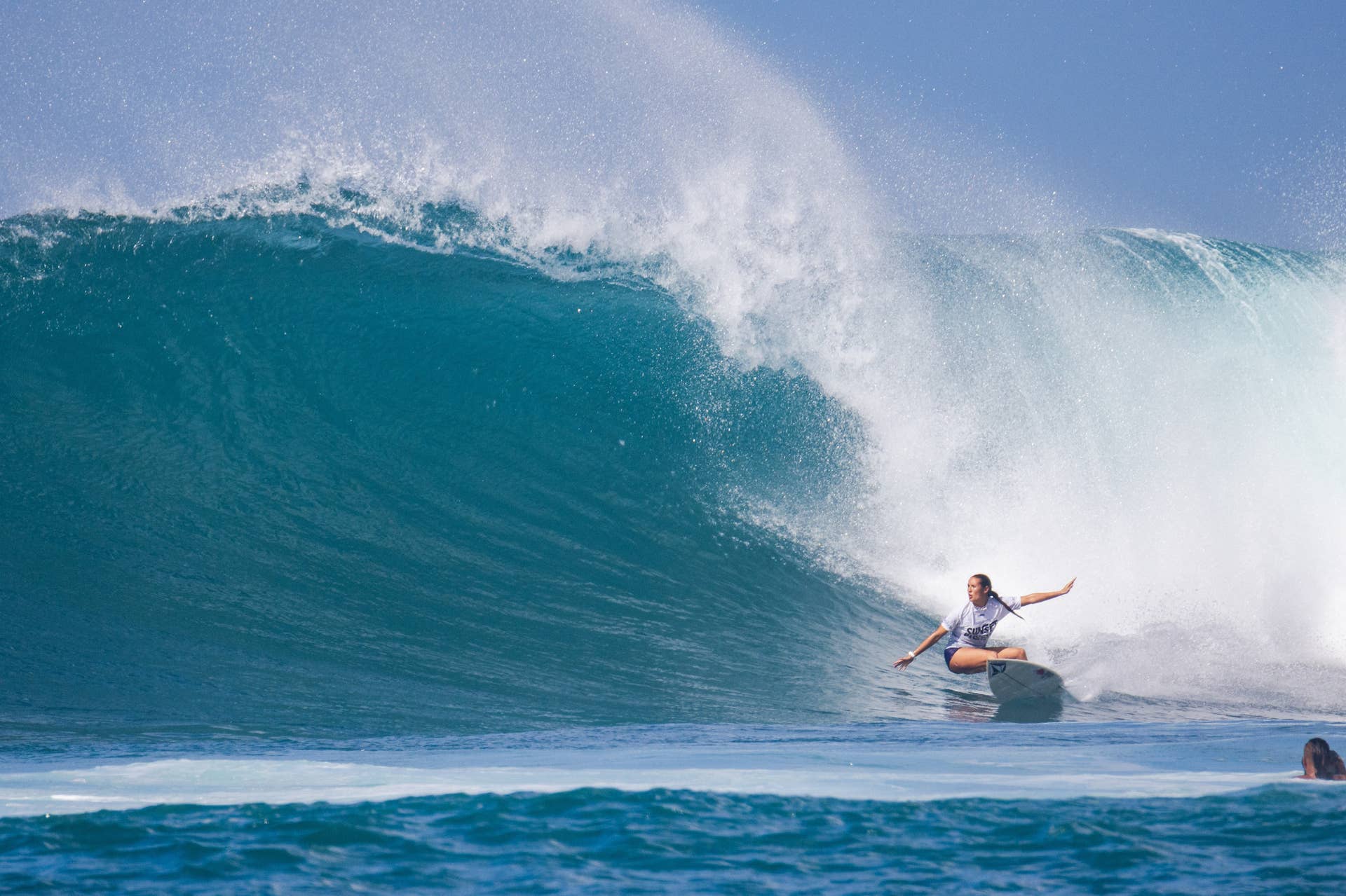 There's Nothing Like a Sunset Beach QS Contest - Surfer