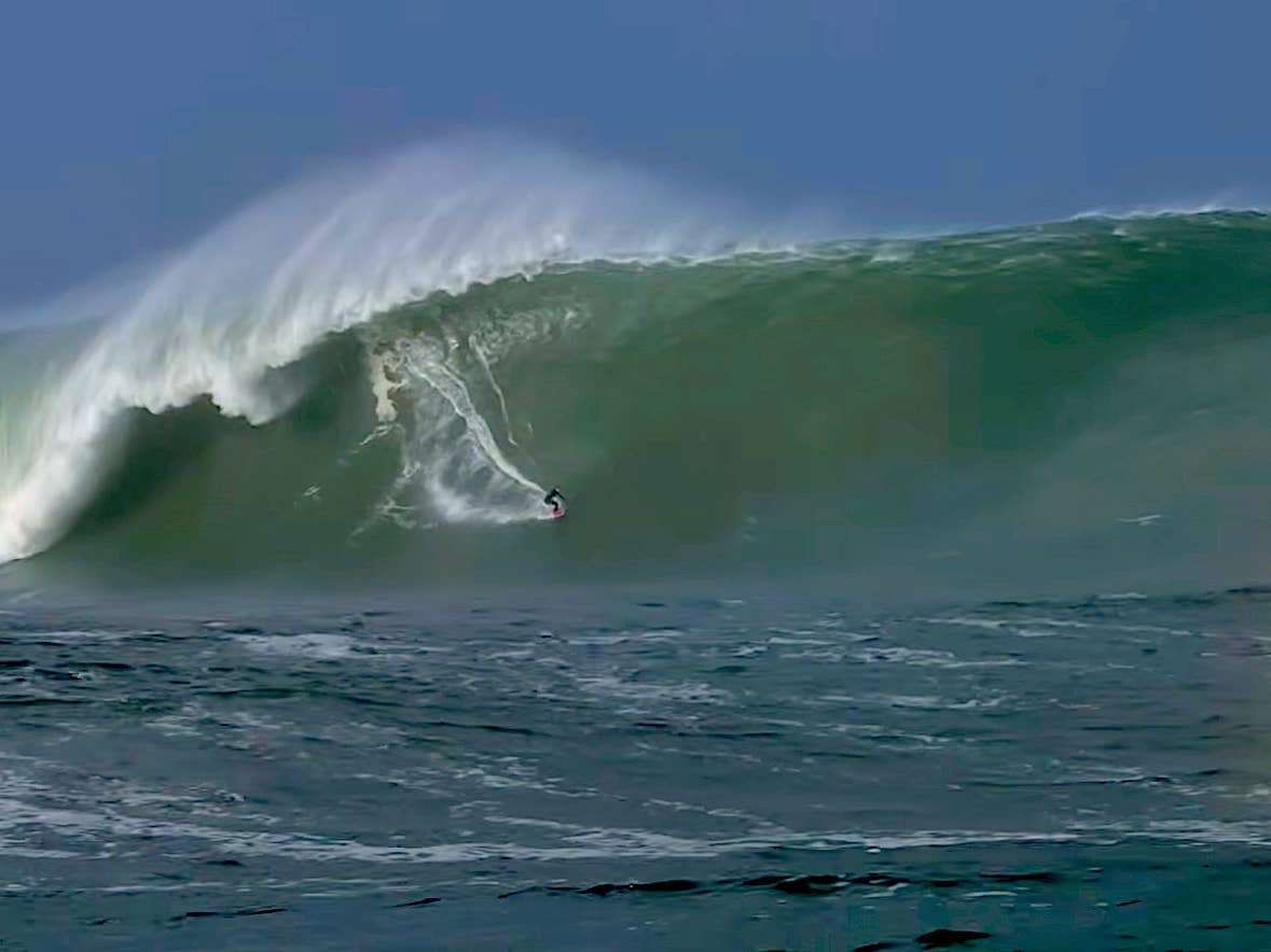 Big Wave Surfing News - Surfer