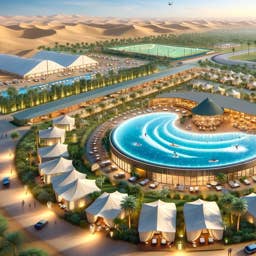 $13.45m ‘World’s Largest’ Surf Park Aims to Unleash 10ft Waves in Dubai