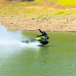 Jet Ski Racer Crashes at 125mph in Horrific World Record Attempt (Video)