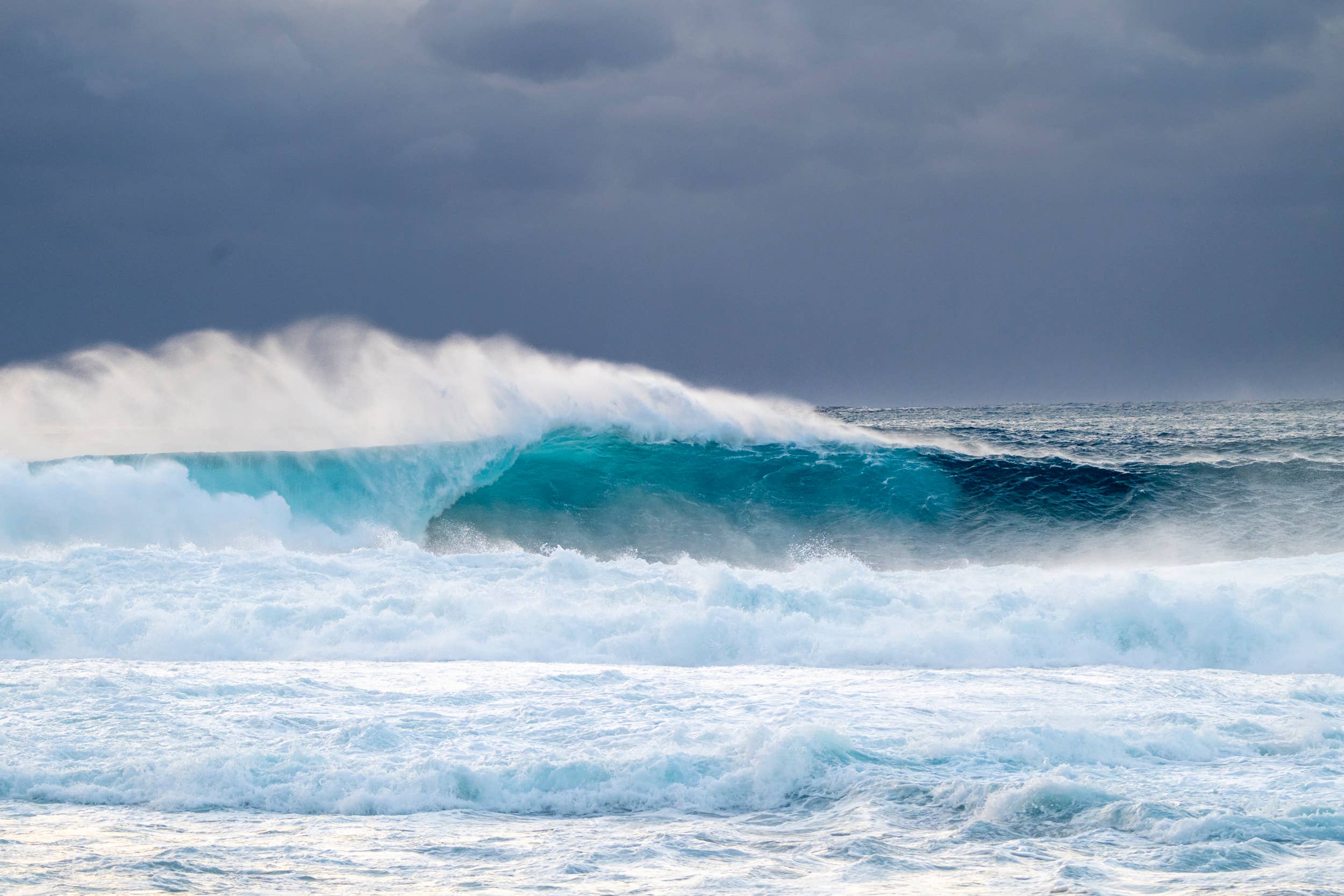 There's more head on this froth monster than a pint of Guinness.